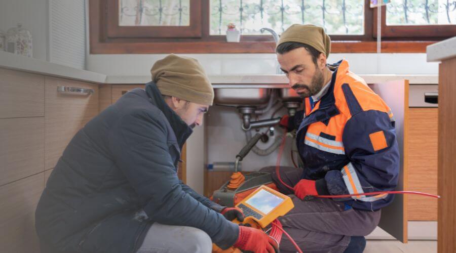 Professional expert plumbing services in Monroe Bridge, MA